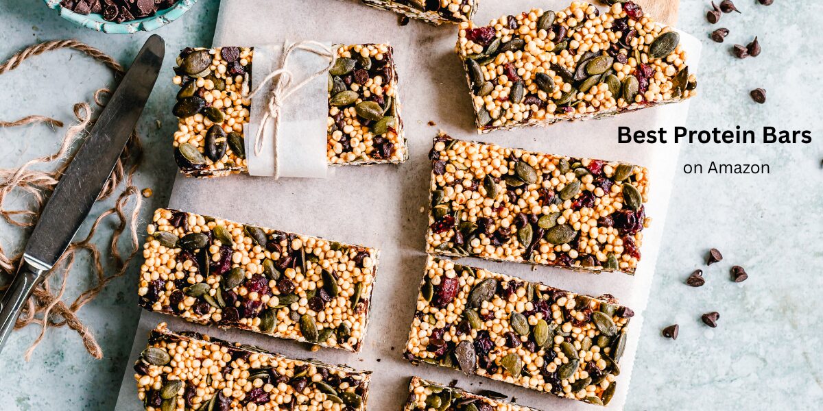 Best Protein Bars for Low Carb Diets (Top 5 on Amazon)
